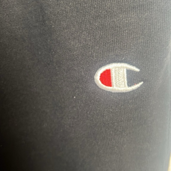 Reverse Weave Sweatpants, C Logo Size Medium Black - Picture 2 of 7